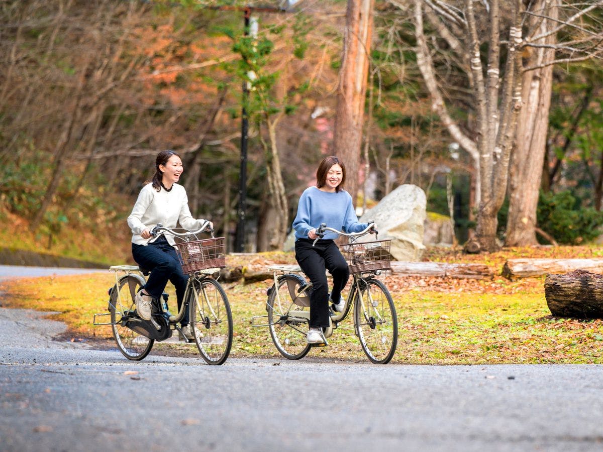 เช่าจักรยานไฟฟ้า (ฟรี)