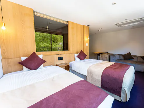 Kamar Deluxe Twin