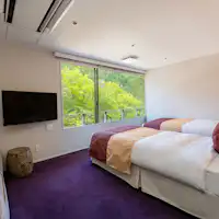 ห้องดีลักซ์เตียงคู่