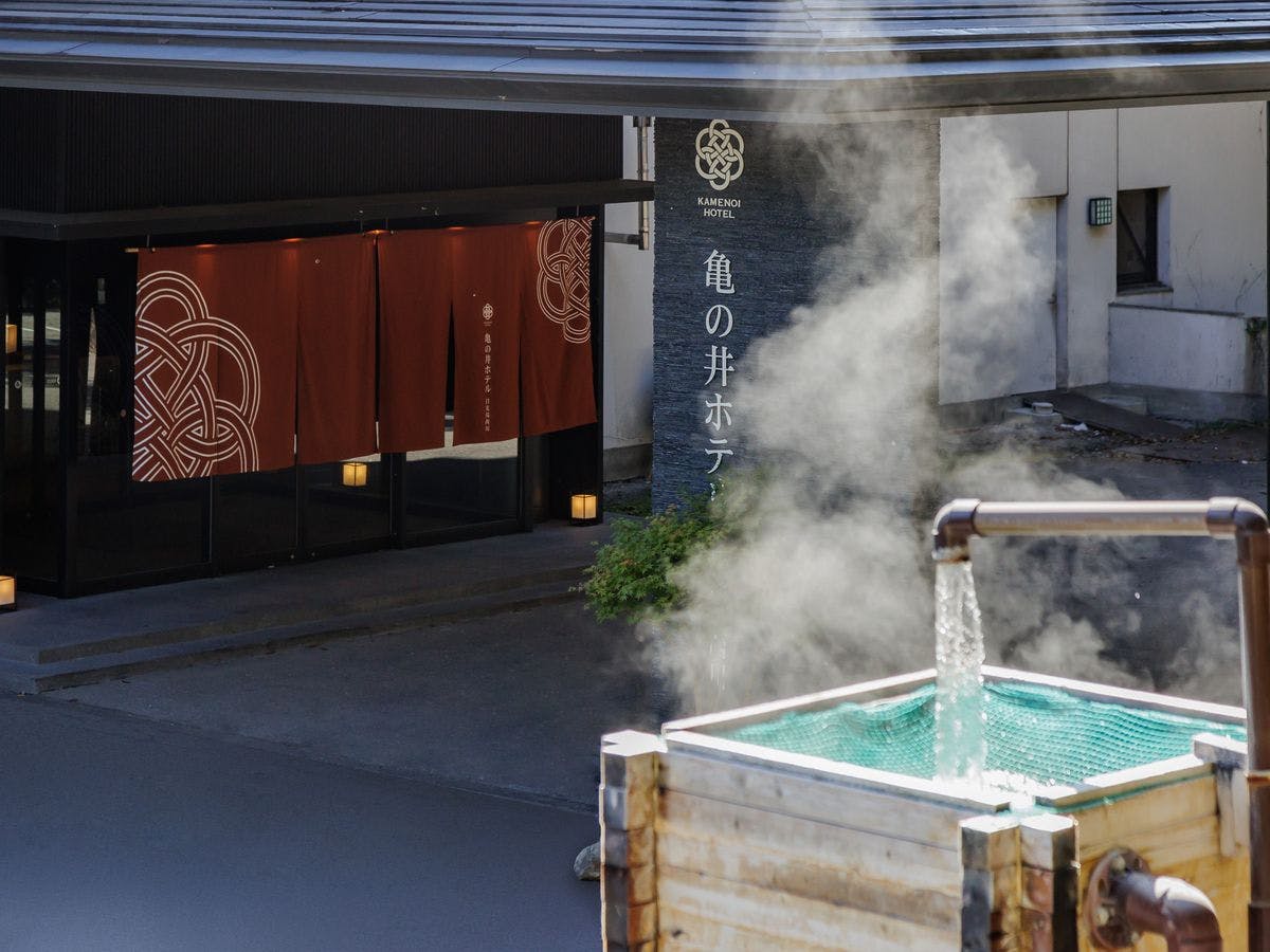 ภายนอกโรงแรม