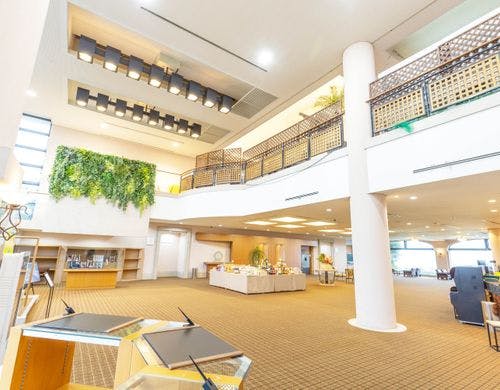 クラブハウスロビー