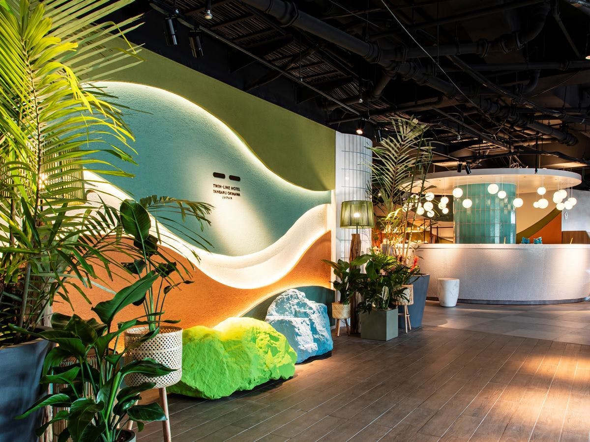 TWIN-LINE HOTEL YANBARU OKINAWA JAPAN