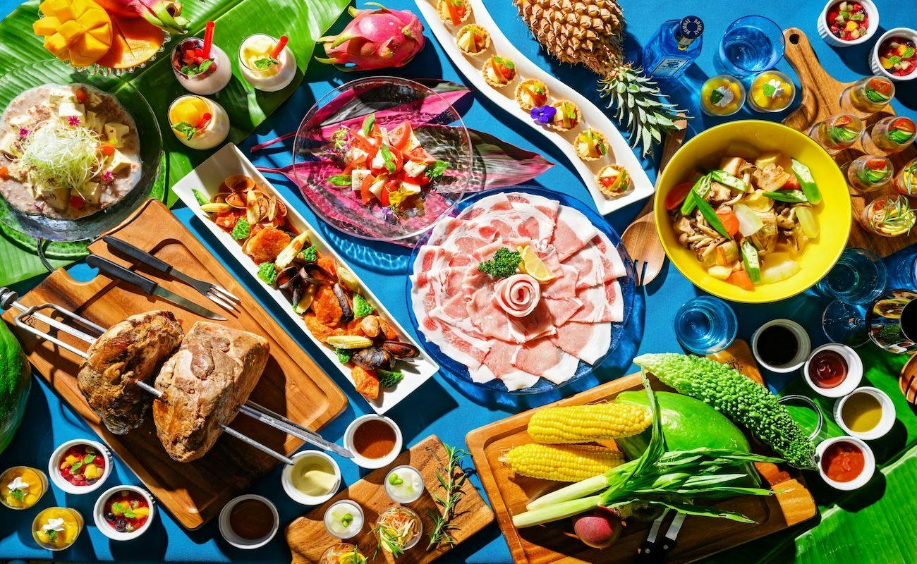 【一休の日】4つのラウンジを愉しむ南国リゾートステイ＜夕朝食付・ラウンジフリーフロー＞