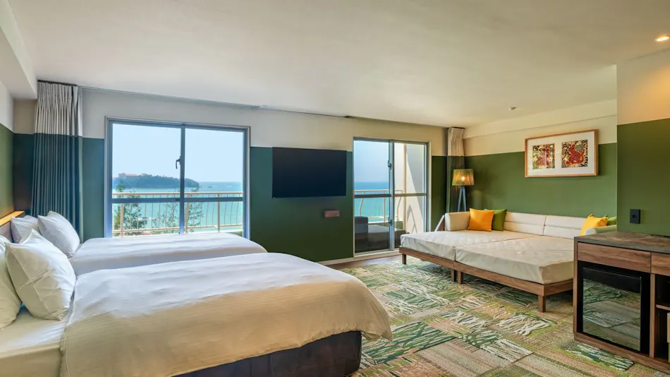 TWIN-LINE HOTEL YANBARU OKINAWA JAPAN