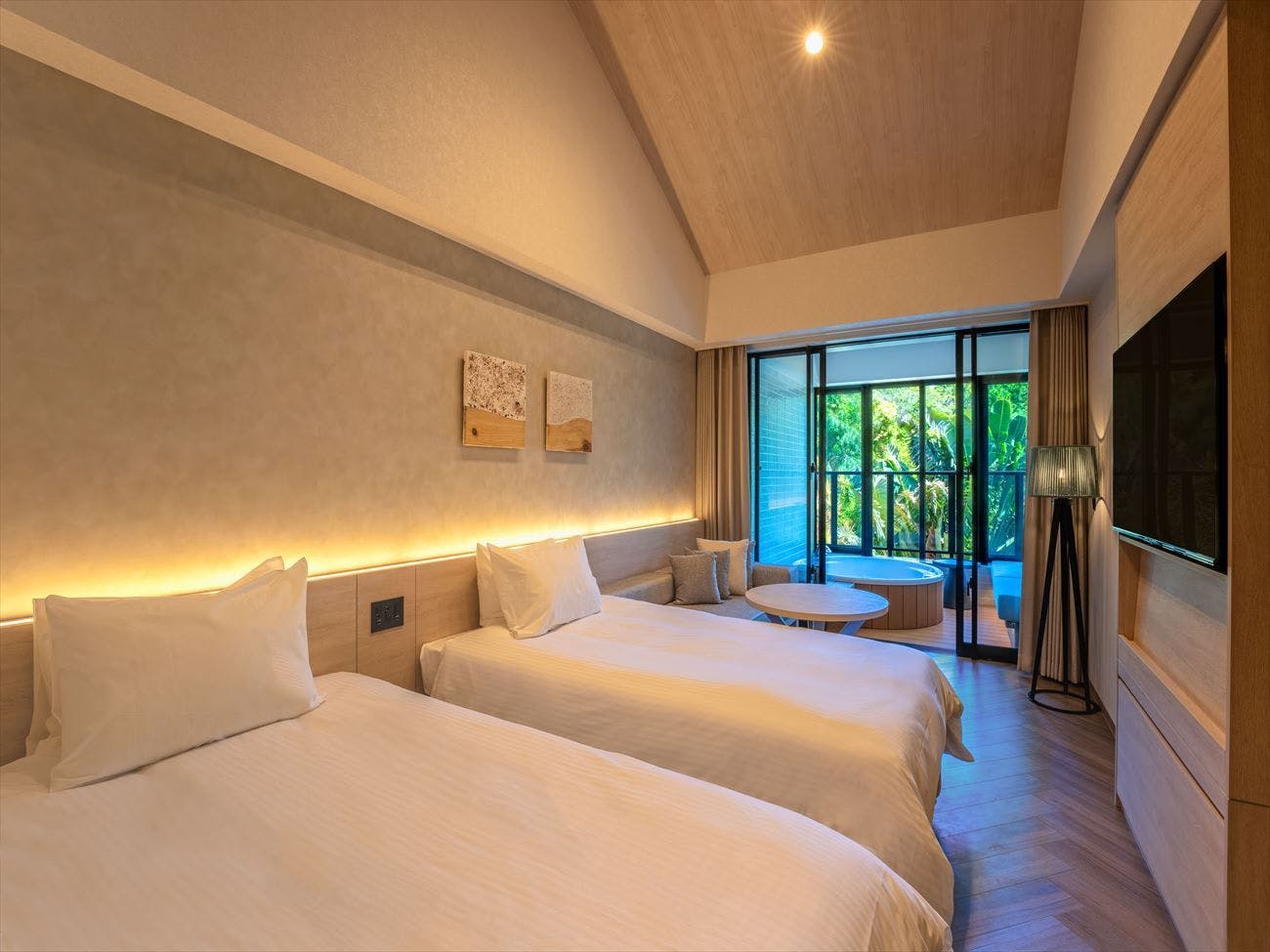 【ヤンバルテラス】38.1平米/1人～3人