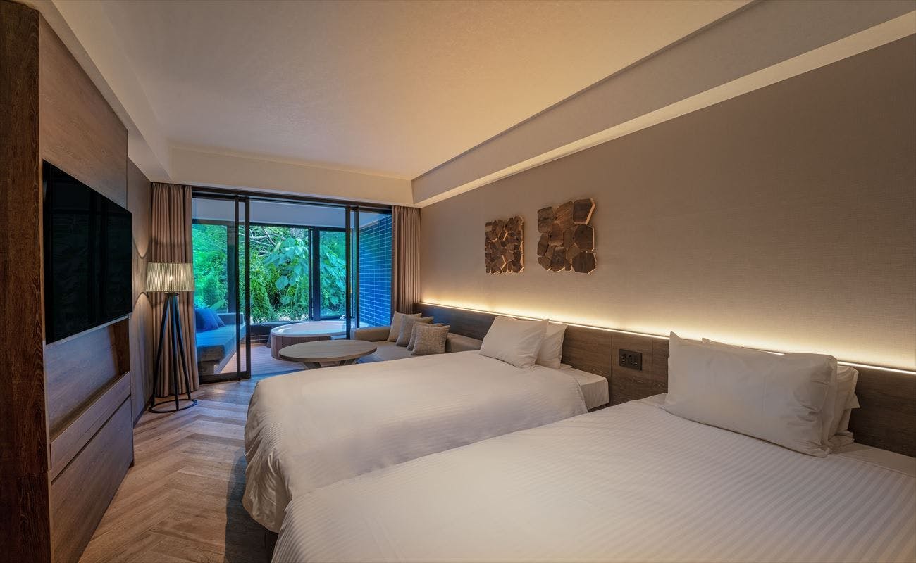 TWIN-LINE HOTEL YANBARU OKINAWA JAPAN
