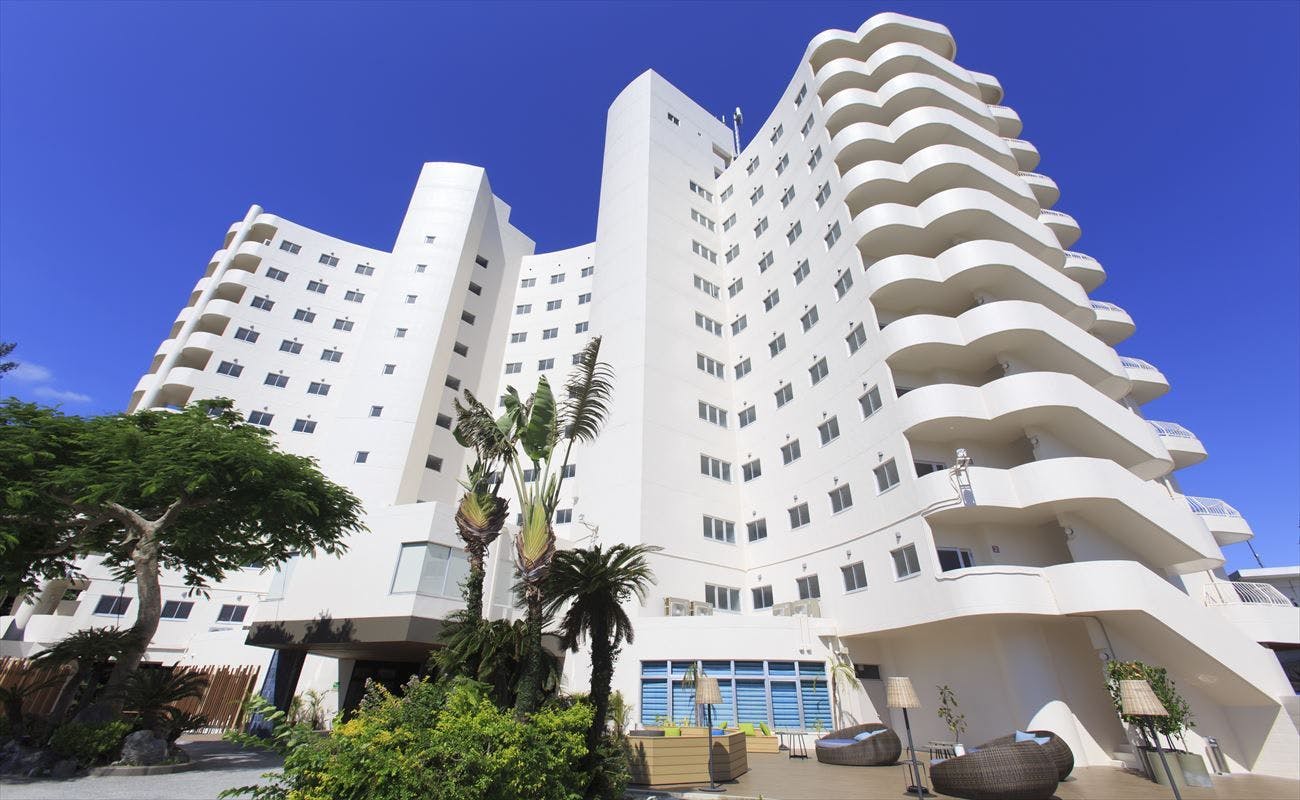 TWIN-LINE HOTEL YANBARU OKINAWA JAPAN