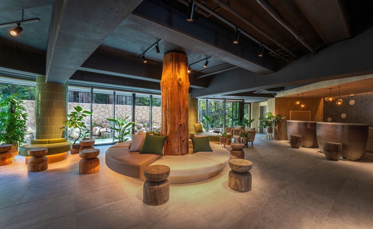 TWIN-LINE HOTEL YANBARU OKINAWA JAPAN