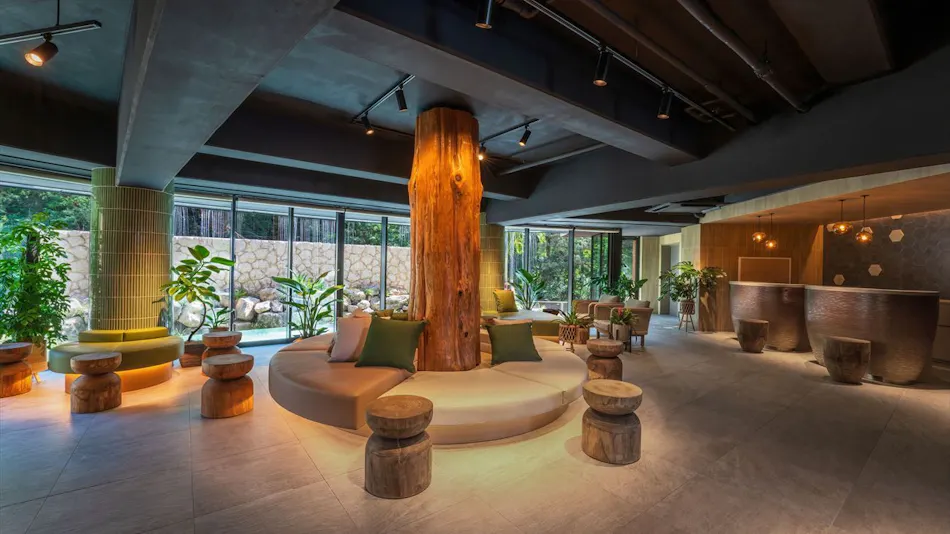 TWIN-LINE HOTEL YANBARU OKINAWA JAPAN