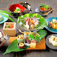 【懐石料理サンプルメイン】9品+伊勢海老