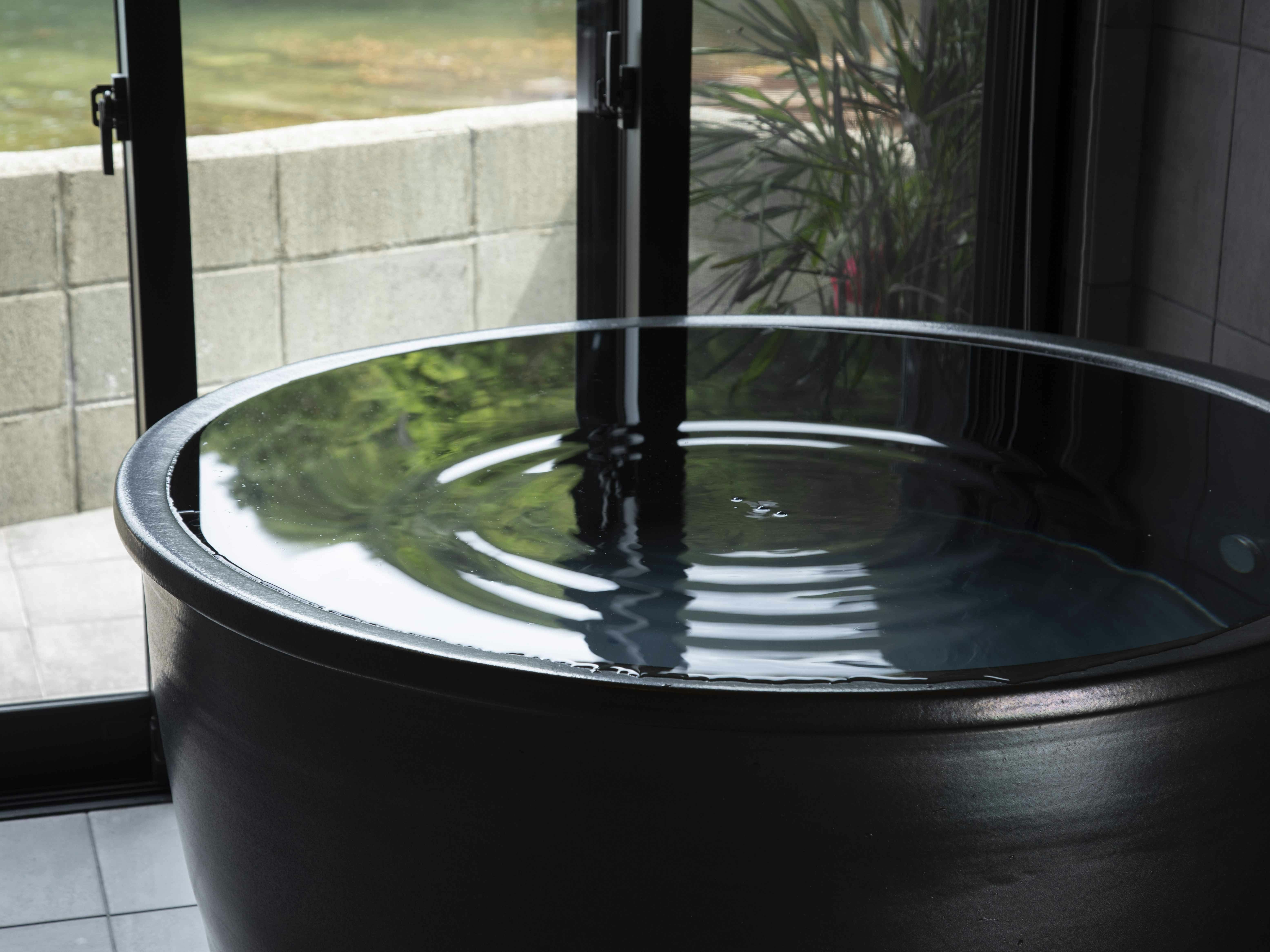 【信楽焼の湯船のお風呂】NEW