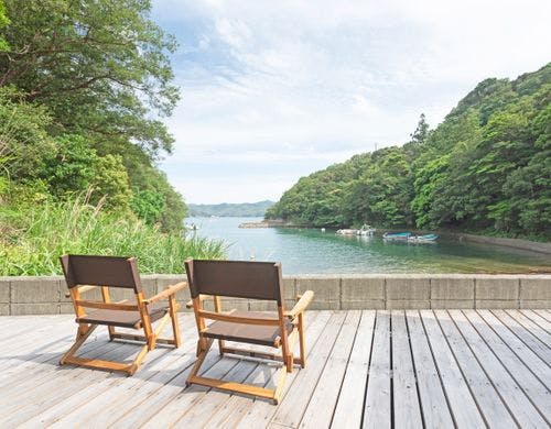 【部屋】和風と洋風の調和のとれたお部屋