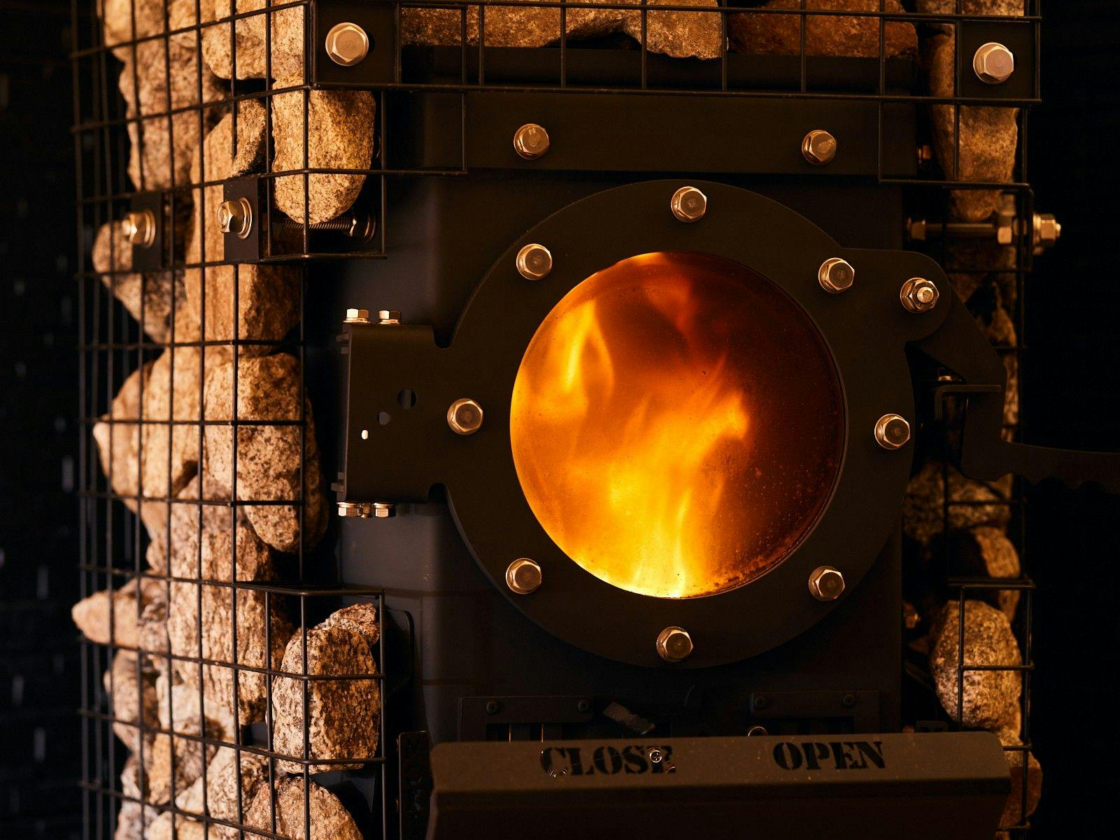 【屋外サウナ】