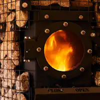 【屋外サウナ】