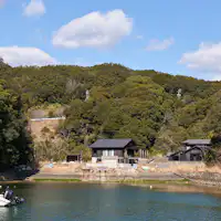 【周辺景観】五ヶ所港からの施設敷地