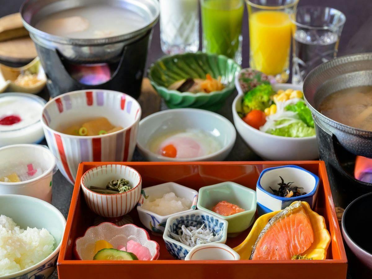 【朝食のみプラン】地元の食材堪能！会津亀屋製無添加3年味噌の味噌汁などこだわり和食膳＜1泊朝食＞