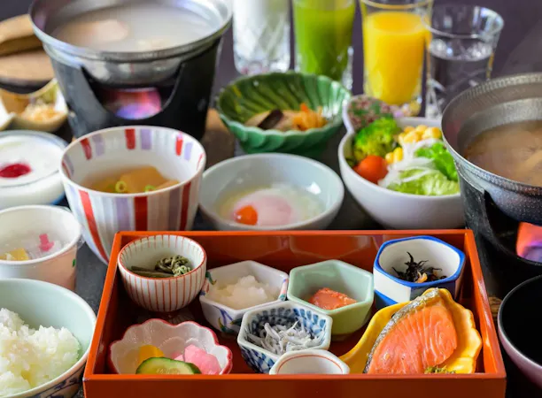 一日の始まりを彩る、滋味豊かな和朝食