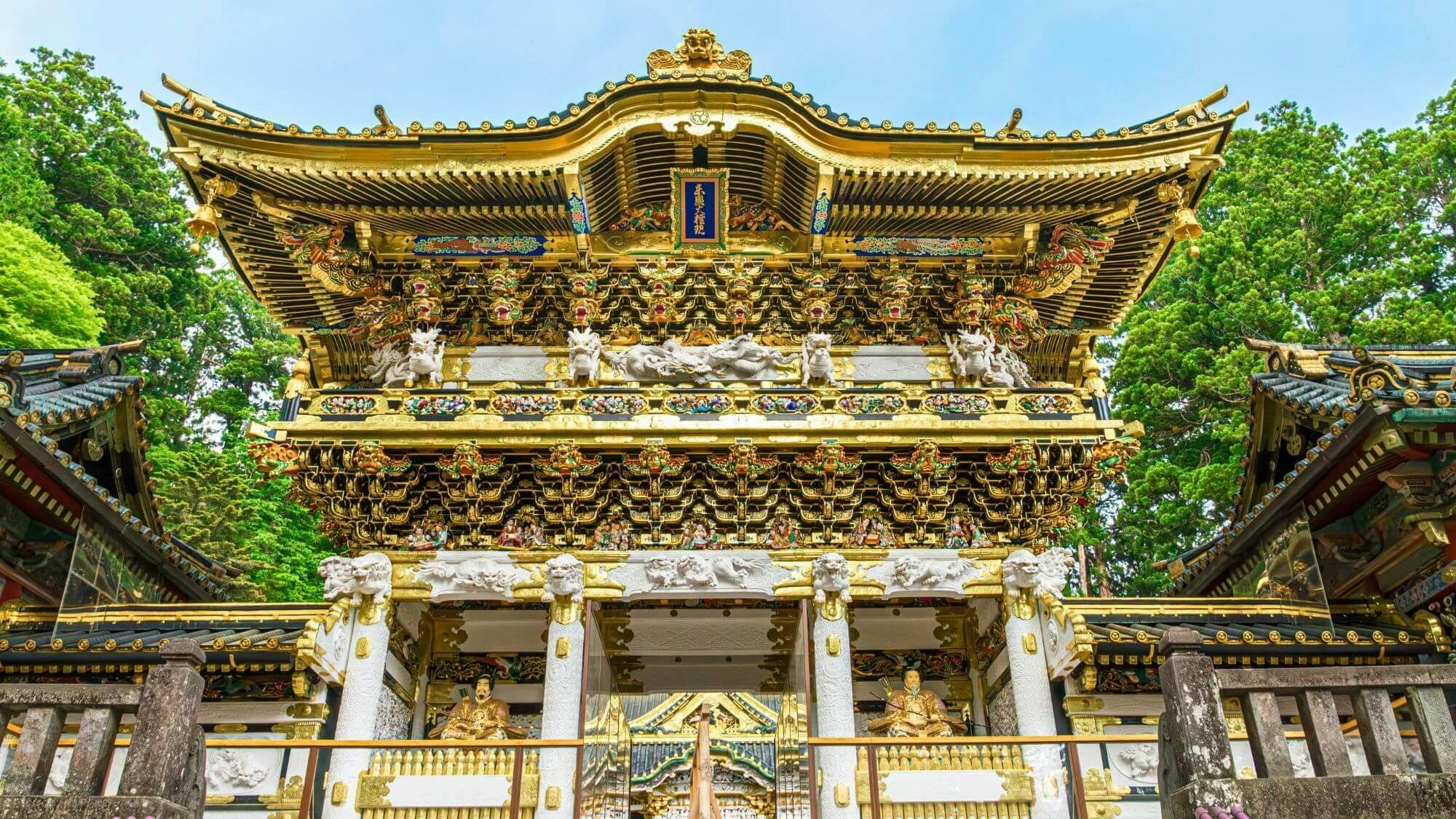 【日光東照宮】