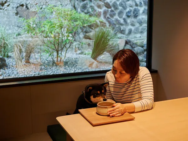 【30日前予約でお得】2階の客室で過ごす愛犬との家族時間|朝夕食付プラン2階客室プラン