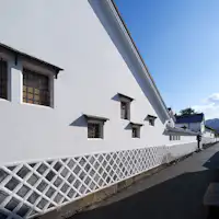 세계유산, 하기 성하마을 '키쿠야 요코초'.