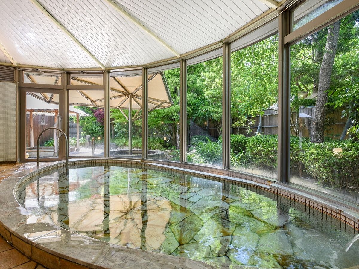 【대욕장: 하나메구리노유】