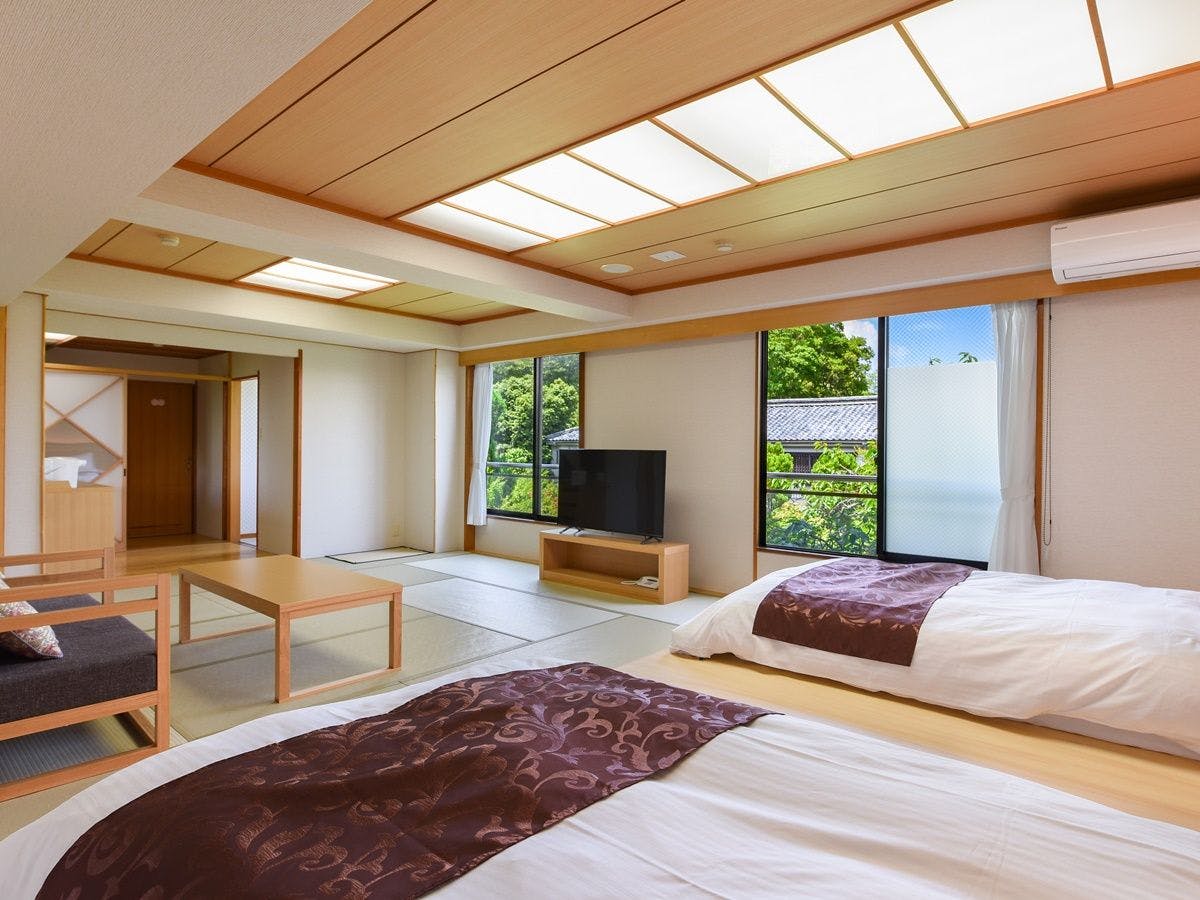 【프리미엄 일본식+서양식 객실/일례】