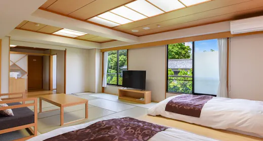 【Kamar Premium Gaya Jepang dan Barat/Contoh】