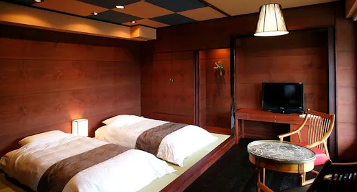 【Kamar Gaya Jepang Modern/Contoh】