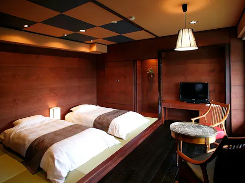 【와모던 객실/일례】