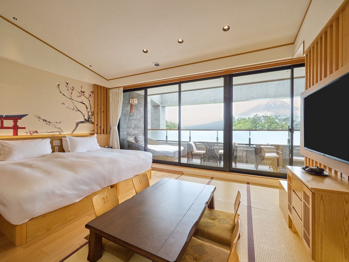 Kumo no Ue Fuji Hotel