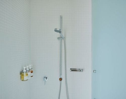 スタンダードダブル<BR>シャワールーム