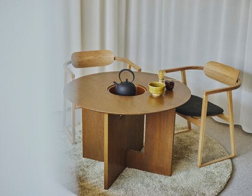 スタンダードダブル　テーブル