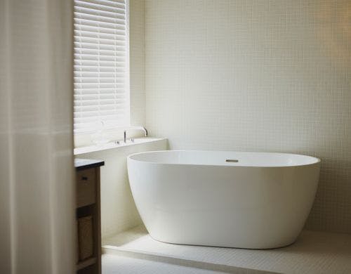 サウナスイート　バスタブ