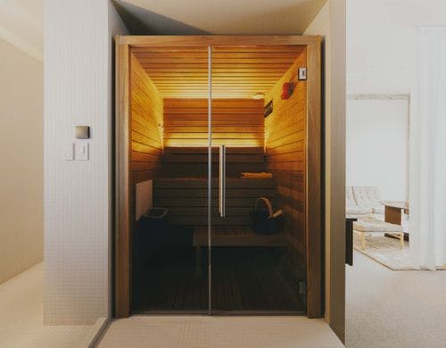 サウナスイート　サウナルーム