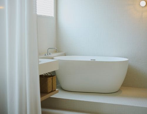デラックスダブル　バスタブ