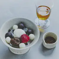 カフェメニュー 和菓子