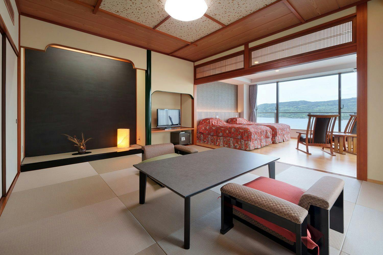 油谷湾温泉ホテル楊貴館
