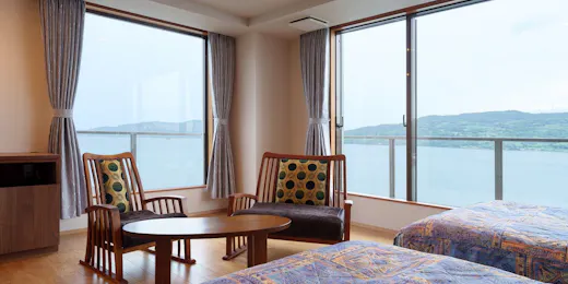 油谷湾温泉ホテル楊貴館