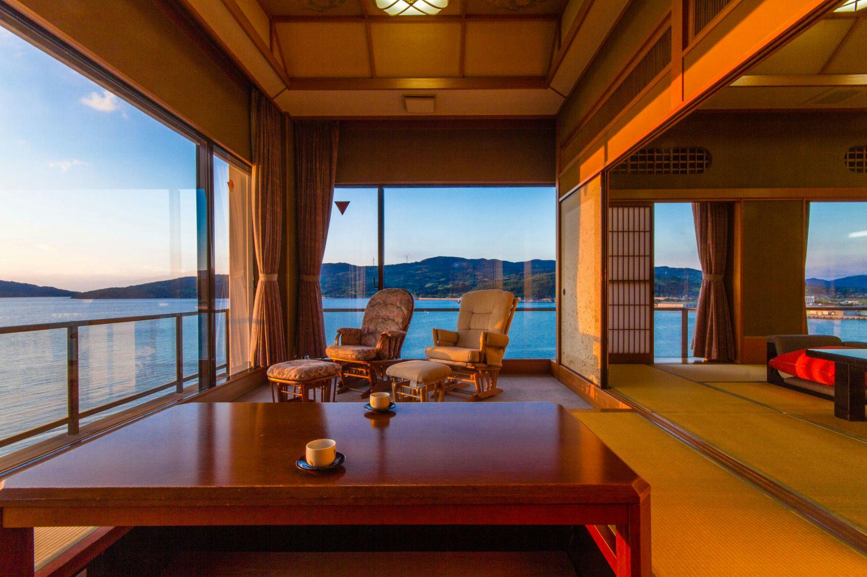 油谷湾温泉ホテル楊貴館