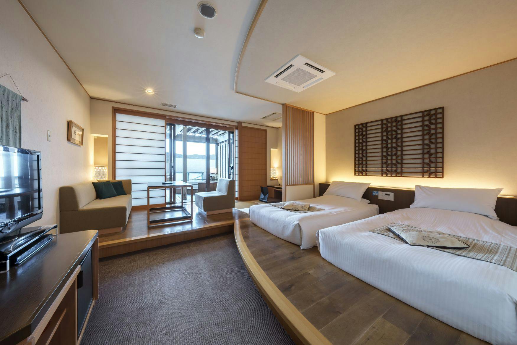 油谷湾温泉ホテル楊貴館