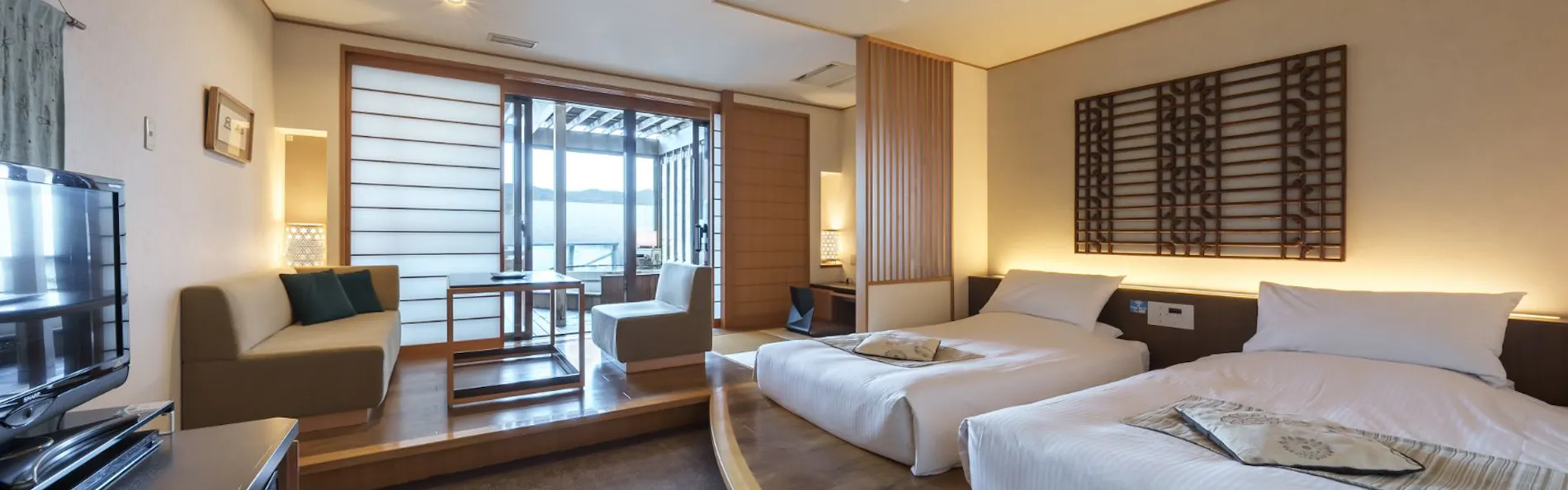 油谷湾温泉ホテル楊貴館