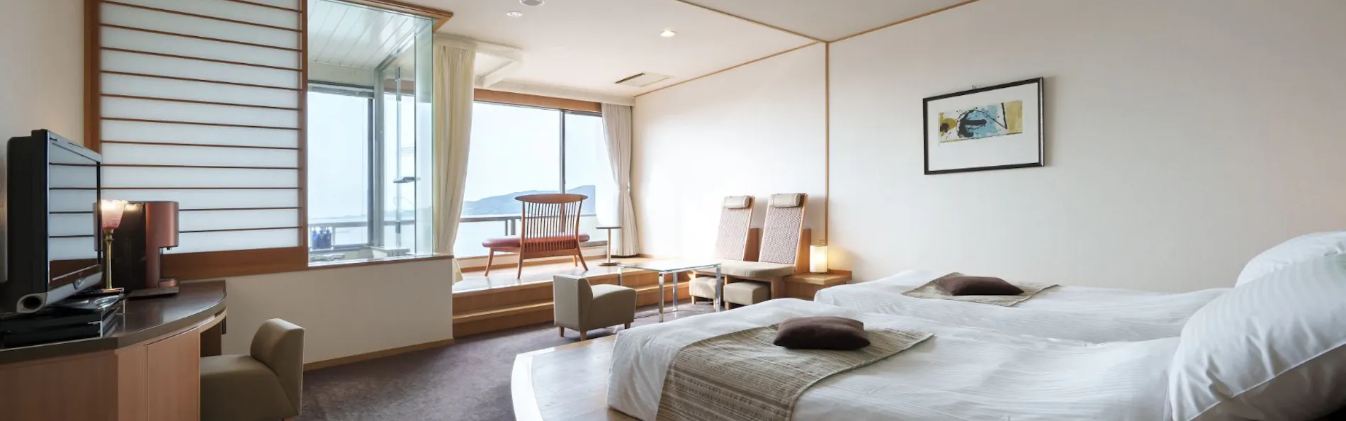 油谷湾温泉ホテル楊貴館