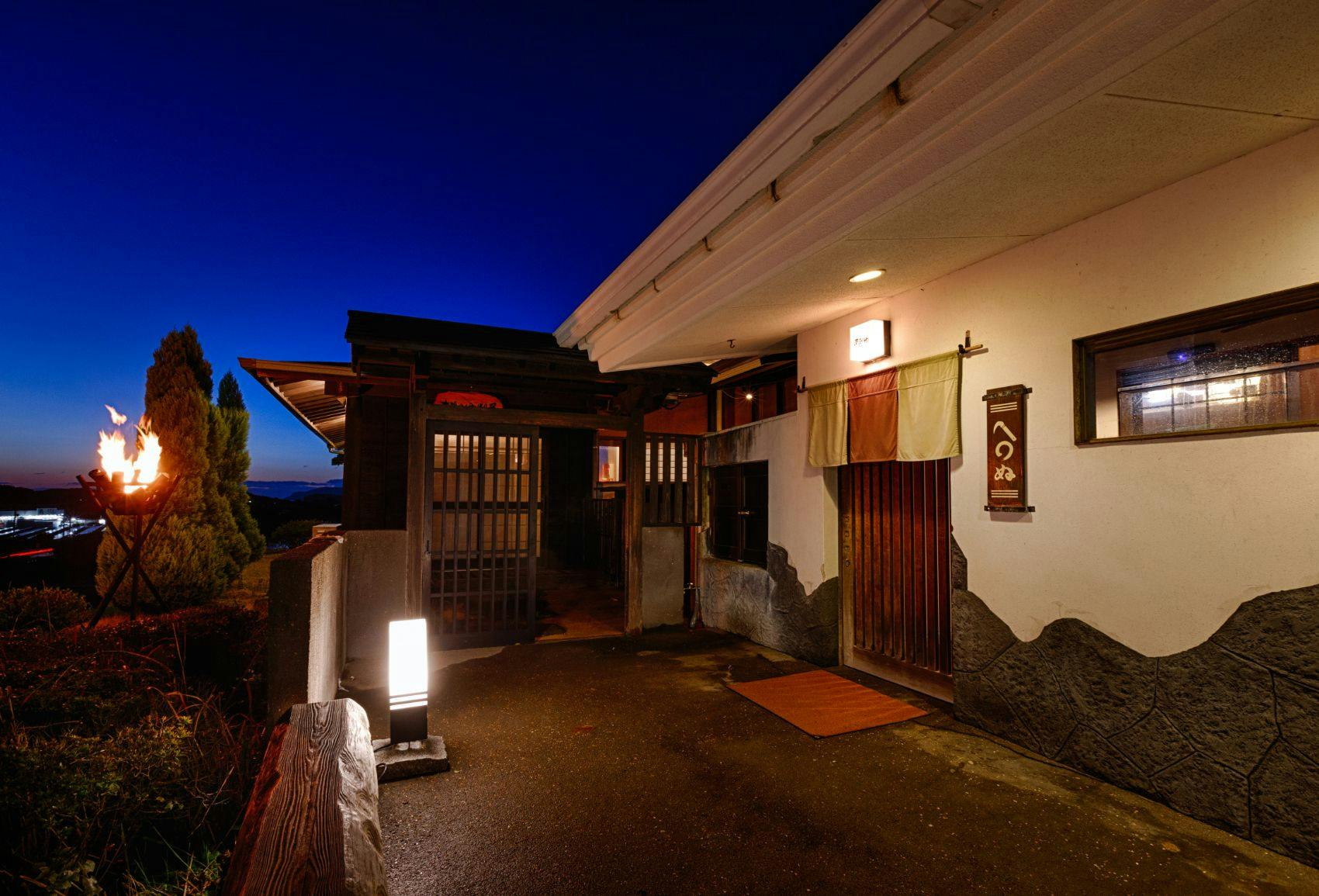 油谷湾温泉ホテル楊貴館