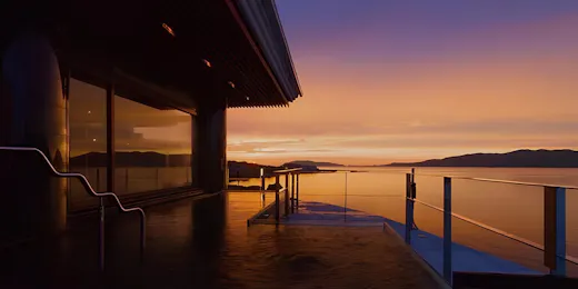 油谷湾温泉ホテル楊貴館