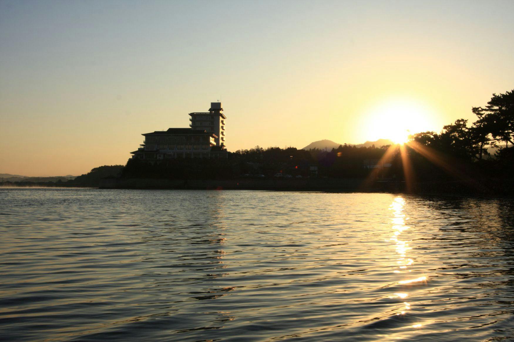 油谷湾温泉ホテル楊貴館