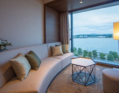 【しんじ湖側〇ラグジュアリーツイン】