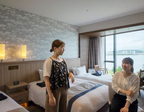 【湖側〇レイクビュートリプル】