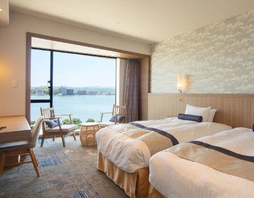 【しんじ湖側〇ユニバーサルツイン】