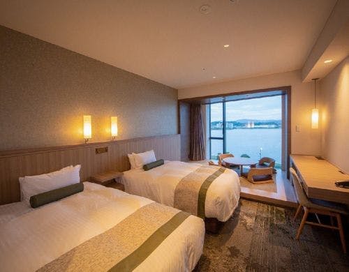 【しんじ湖側〇和洋室】