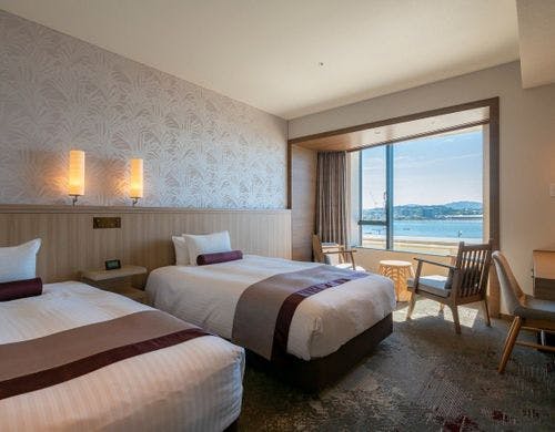 【しんじ湖側〇レイクビューツイン】